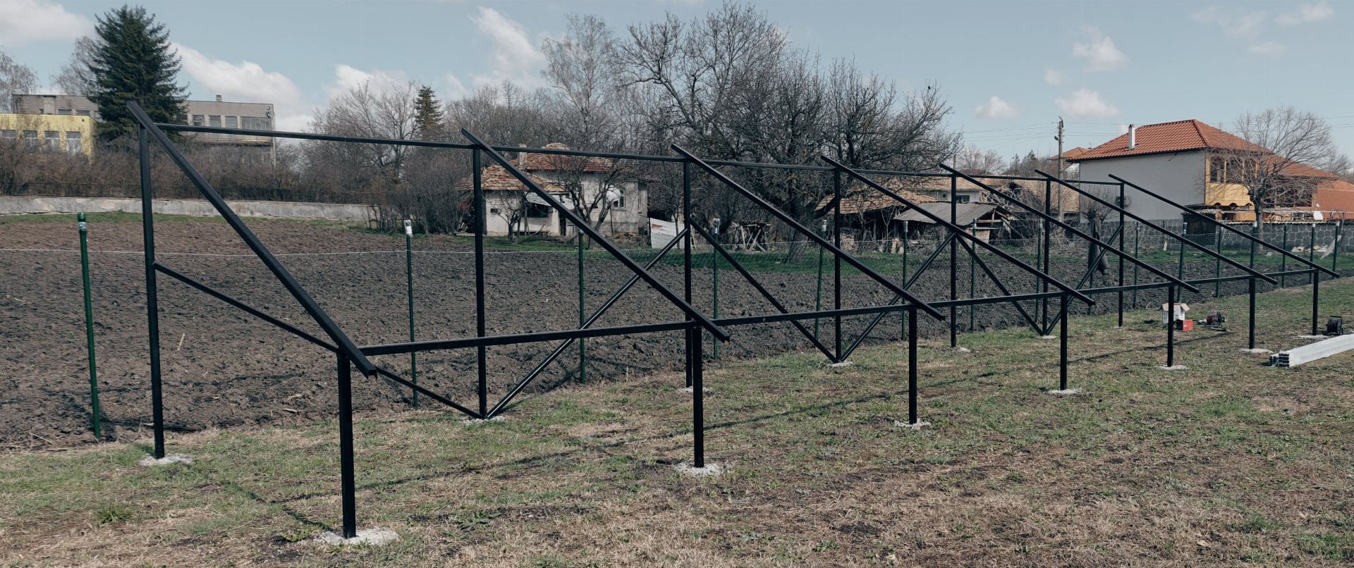 Наземна фотоволтаична система — 2