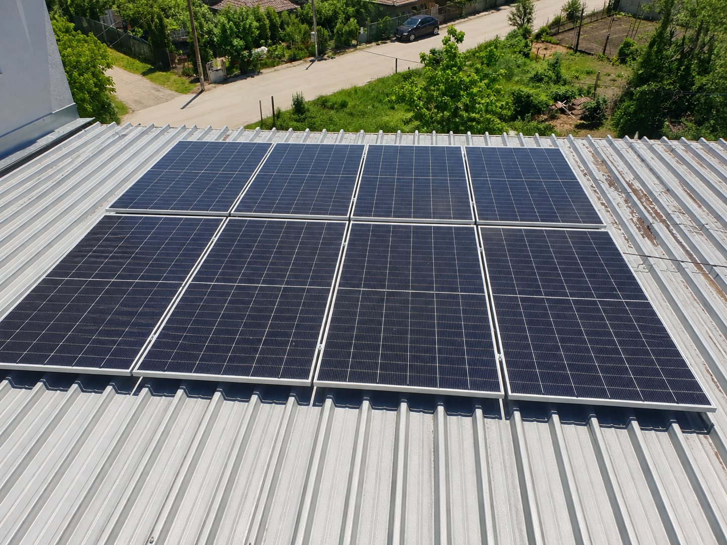 Соларна система 15,3 kWp — Покривна фотоволтаична централа - община Чупрене, село Чупрене, Видин (снимка 1)