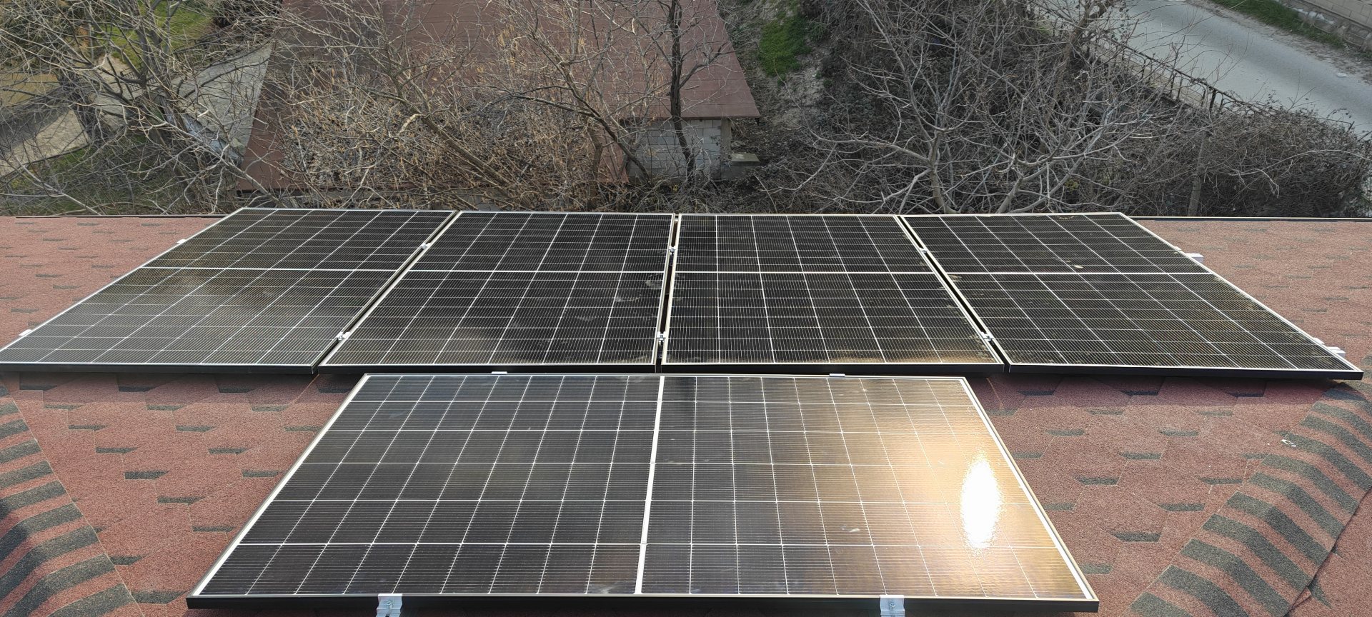 Соларна система 15,5 kWp — Покривна фотоволтаична система, местност Траката, Варна (снимка 3)